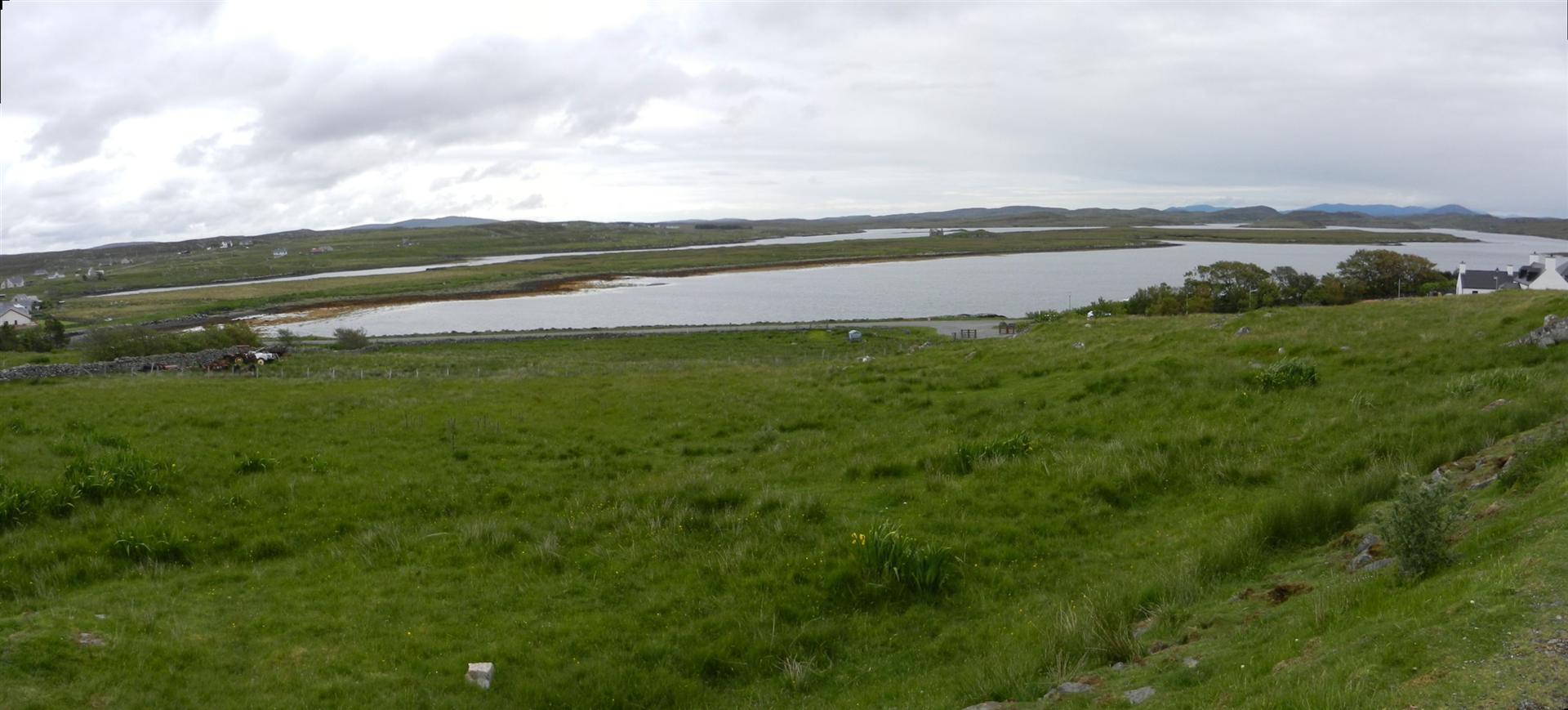 Loch Ceann Hulabhaig From The Callanish Standing Stone