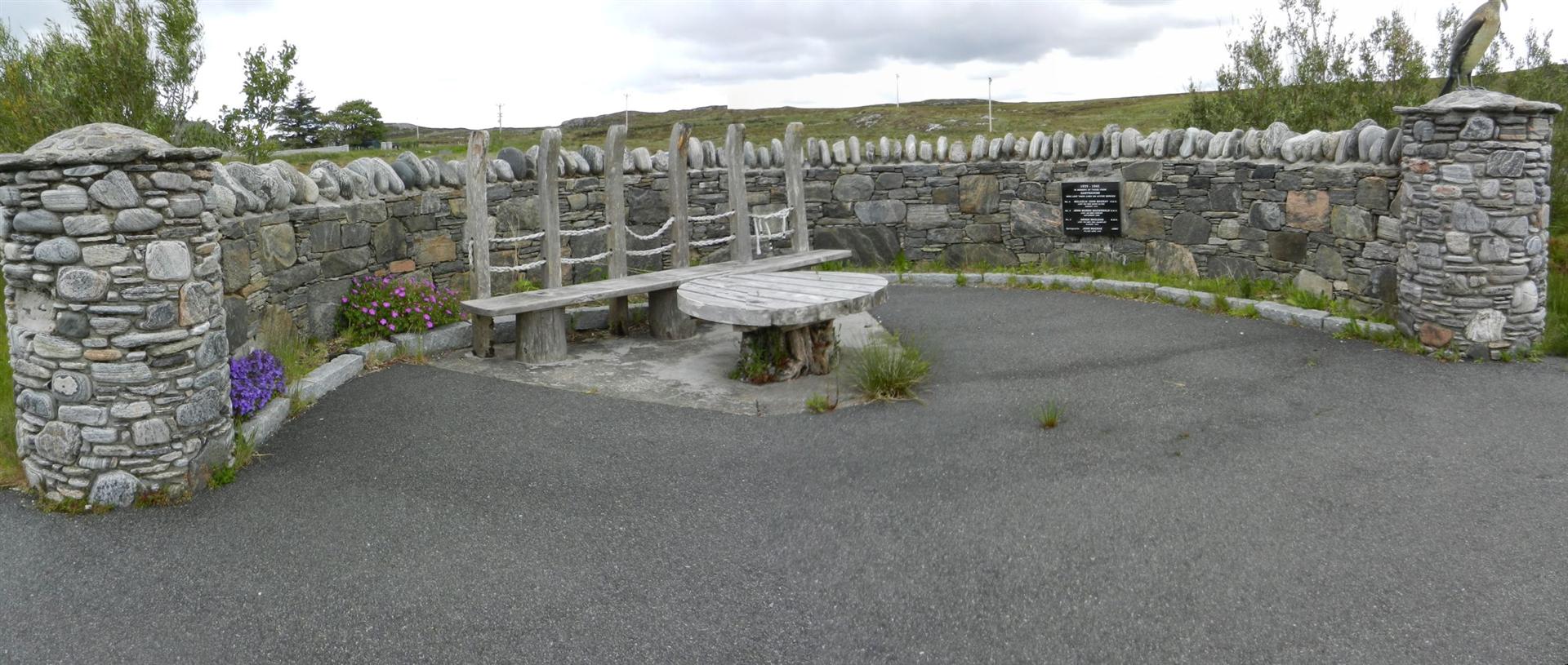 War Memorial At Cnoc Glas