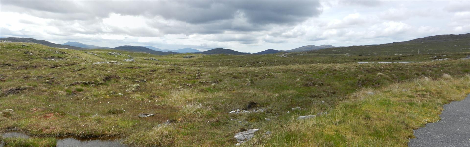 Moorland To The Harris Hills