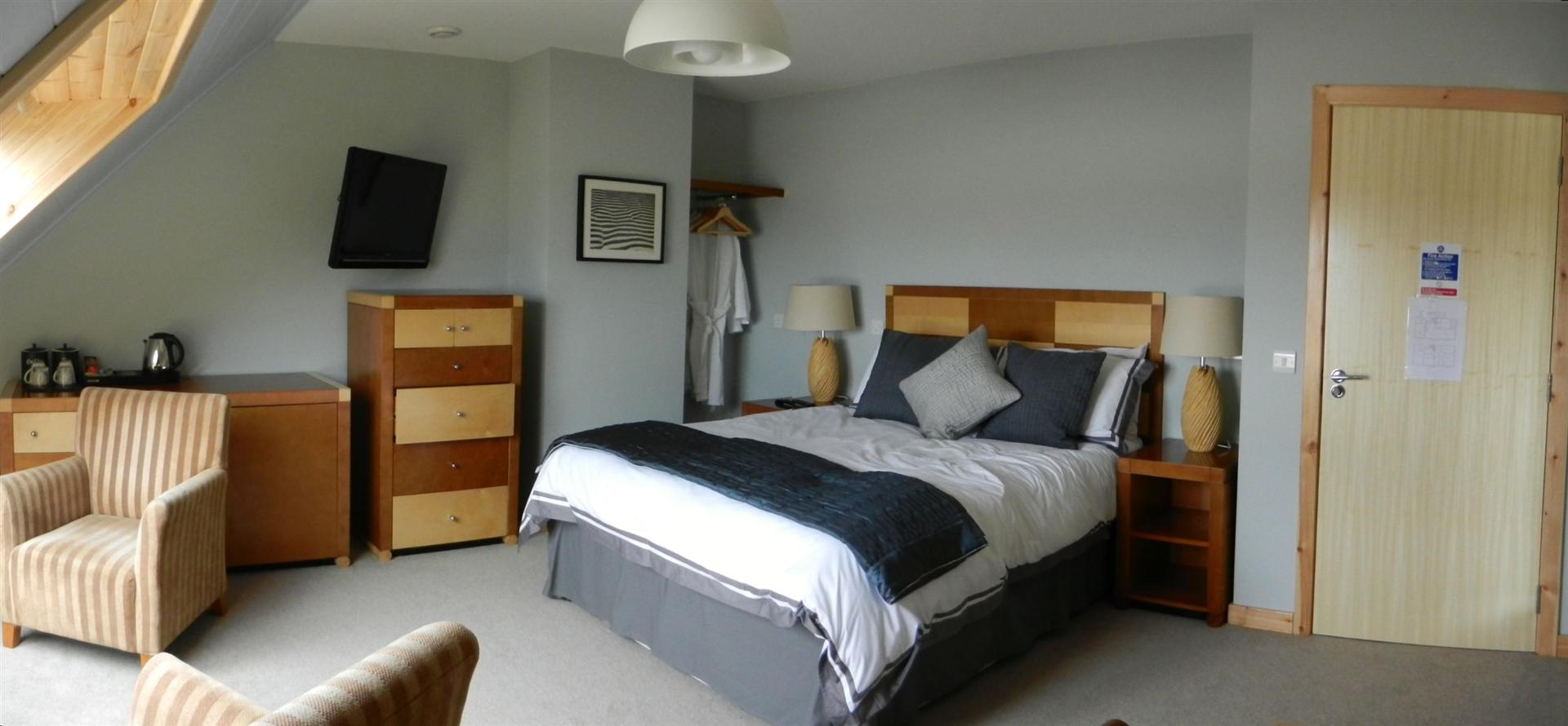 Room at Auberge Carnish