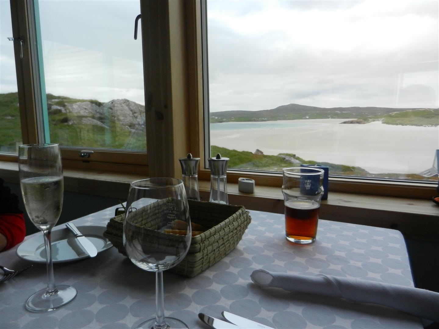 View From Our Dining Table!