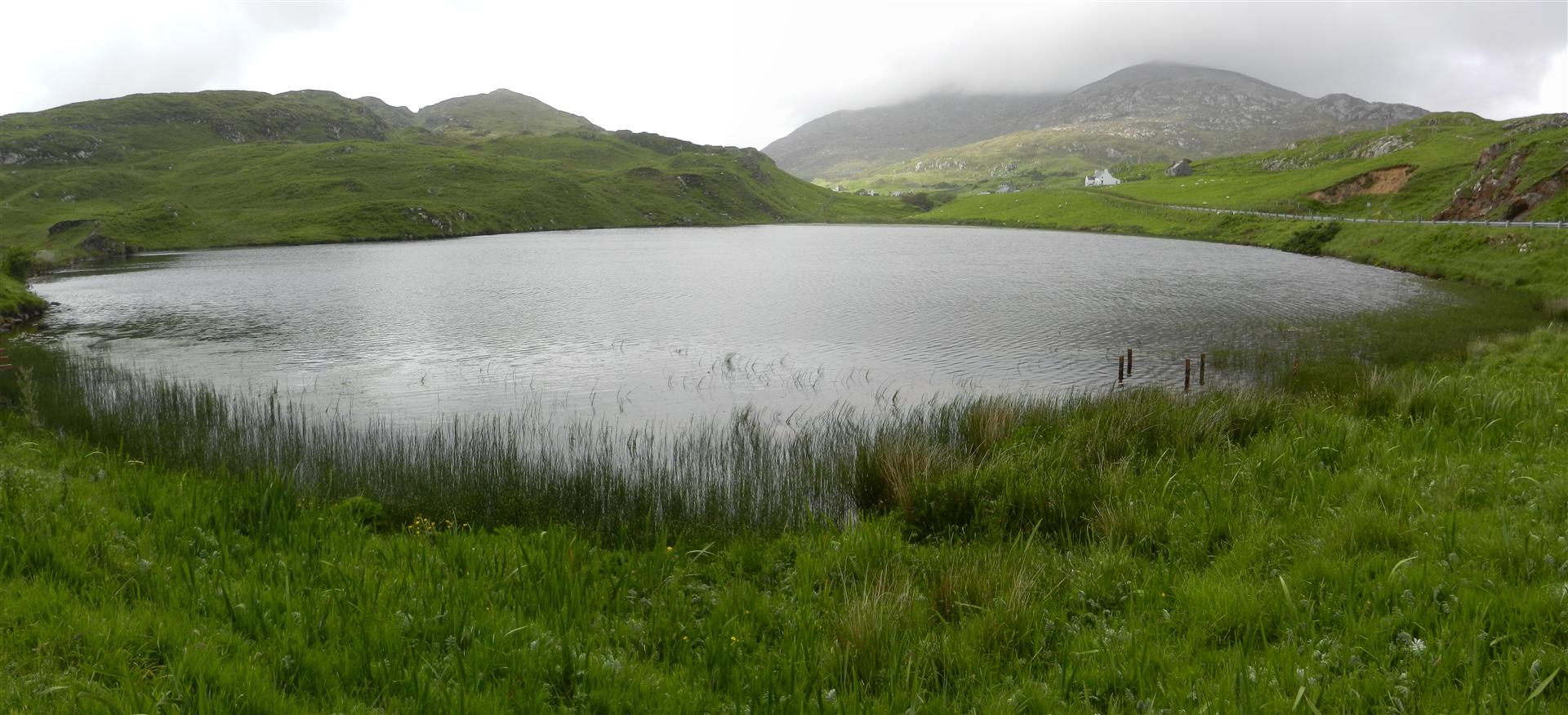 Small Loch Near Rodel