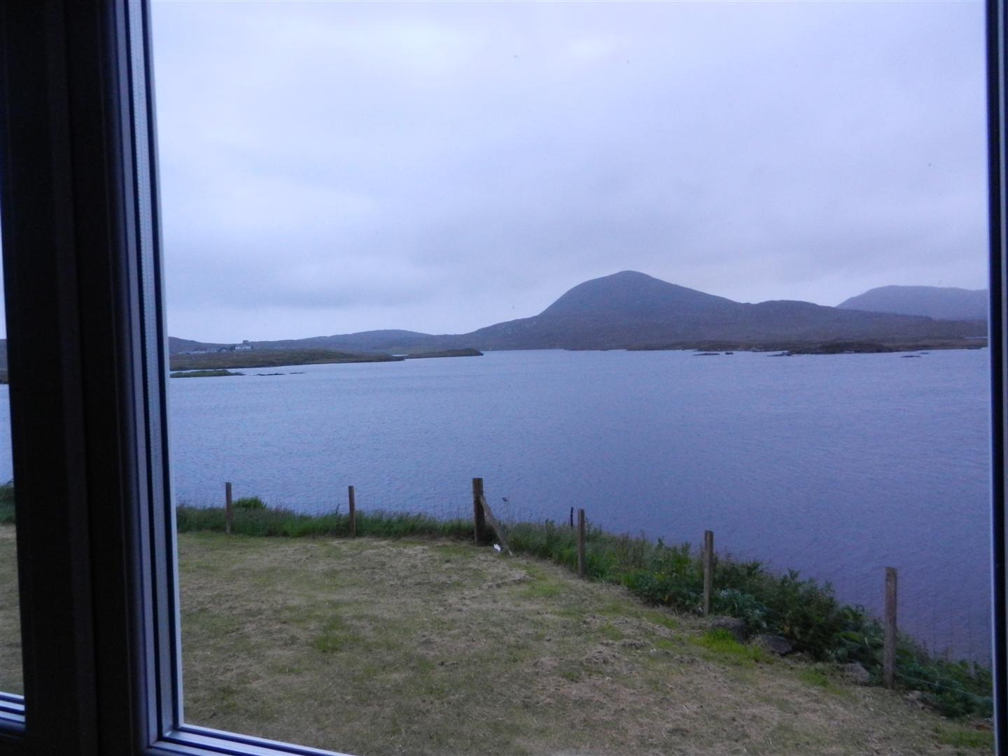 View From B&B At Leverburgh