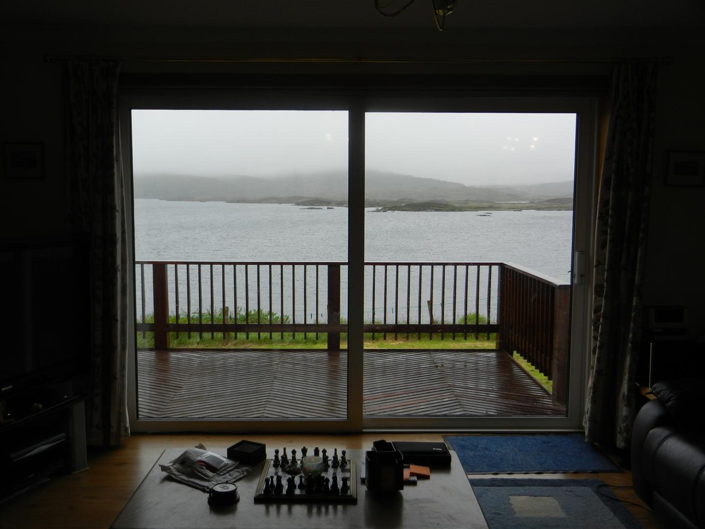 View From B&B At Leverburgh