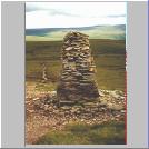 Cairn on Great Shunner Fell