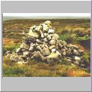 Cairn on Cotherstone Moor