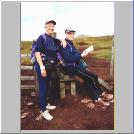 Harry and Elaine at Russell's Cairn