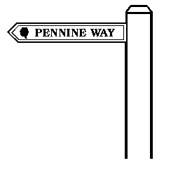 John Gillatt - Pennine Way Walk July 2000