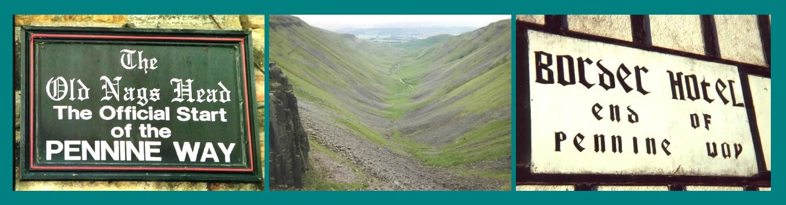 John's Pennine Way, July 2017